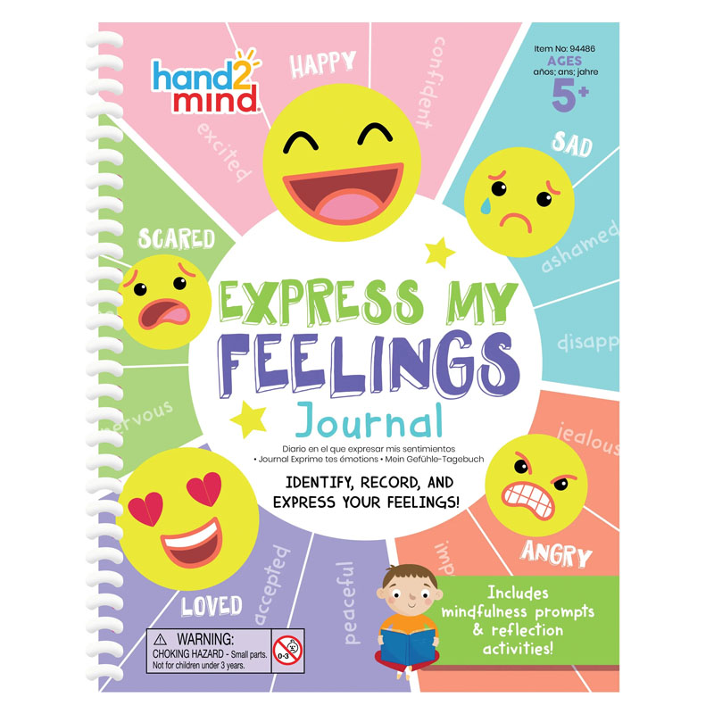 Express My Feelings Journal