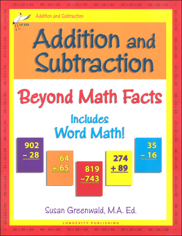 Addition and Subtraction: Beyond Math Facts