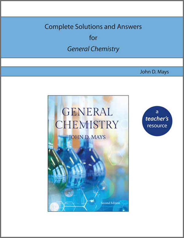 General Chemistry Complete Solutions (Novare)