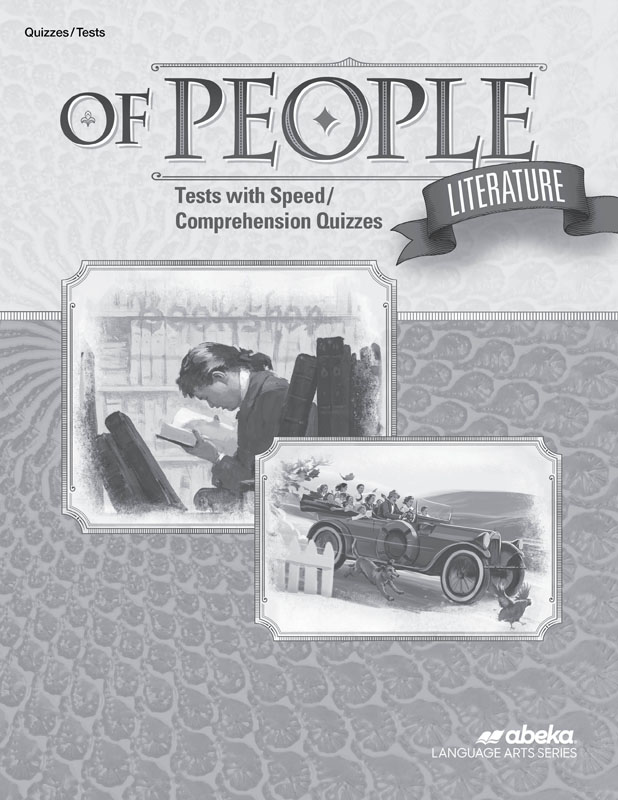 Of People Student Quiz and Test Book