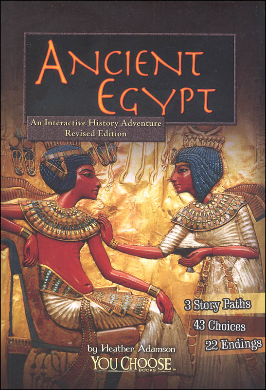 Ancient Egypt: An Interactive History Adventure 2nd Edition | Capstone ...