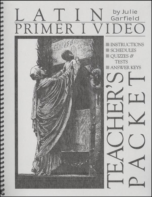 Latin Primer Book 1 Teacher's Packet 2ED Logos School Materials