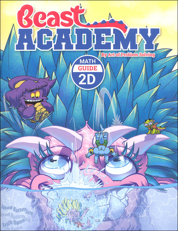 Beast Academy 2D Math Guide