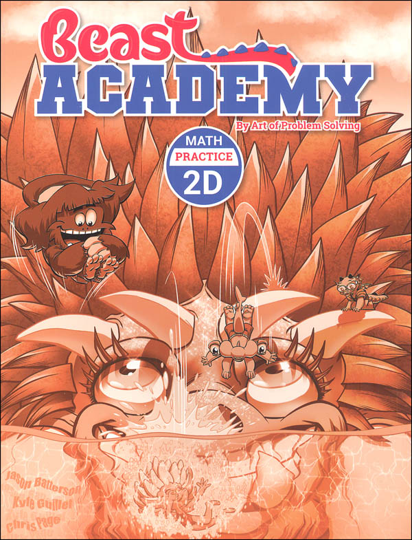 Beast Academy 2D Math Practice | Art of Problem Solving | 9781934124376