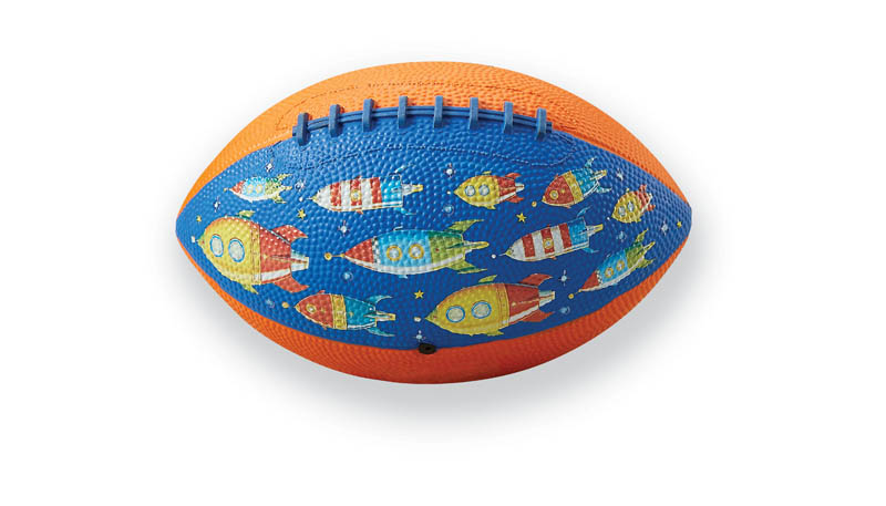 Space Race Football - 8 inch