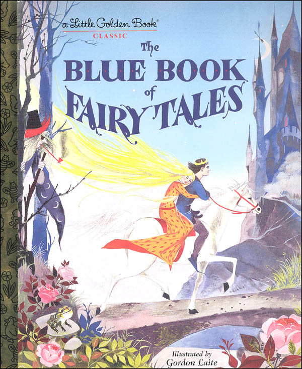 Blue Book of Fairy Tales (Little Golden Book) | Golden Books ...