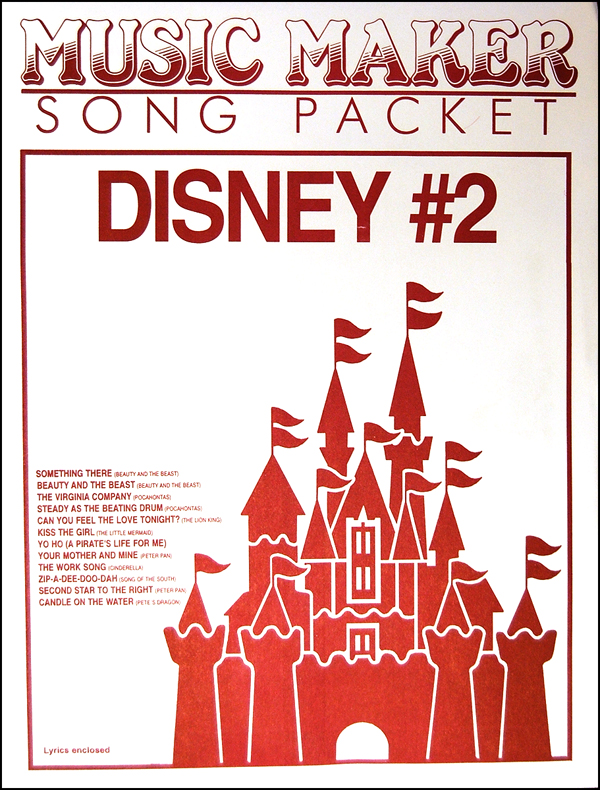 Disney #2 Accessory Music