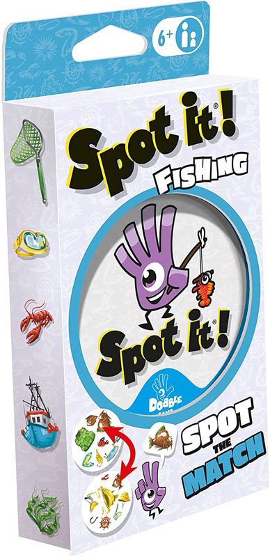 Spot It! Fishing Game