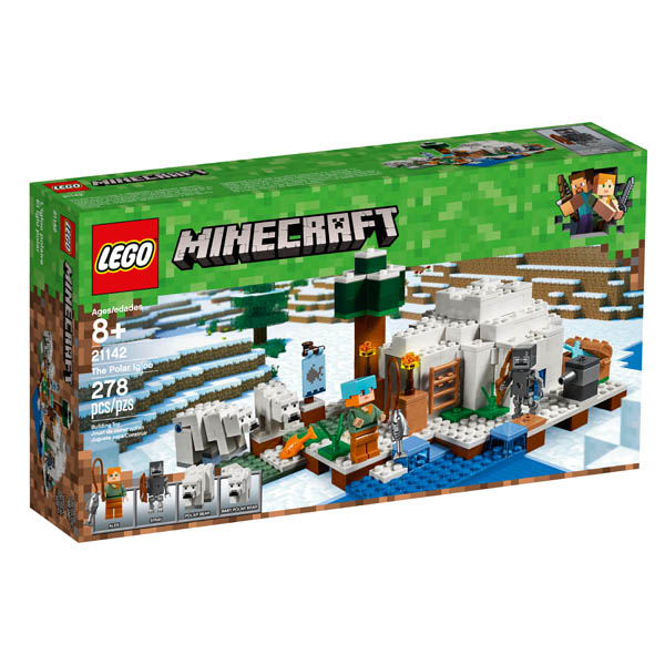 Lego Minecraft Polar Igloo Lego