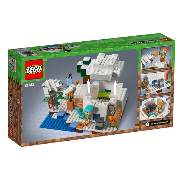 polar bear minecraft lego