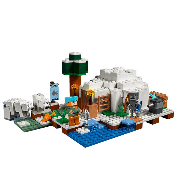 LEGO Minecraft - Polar Igloo (21142) | LEGO