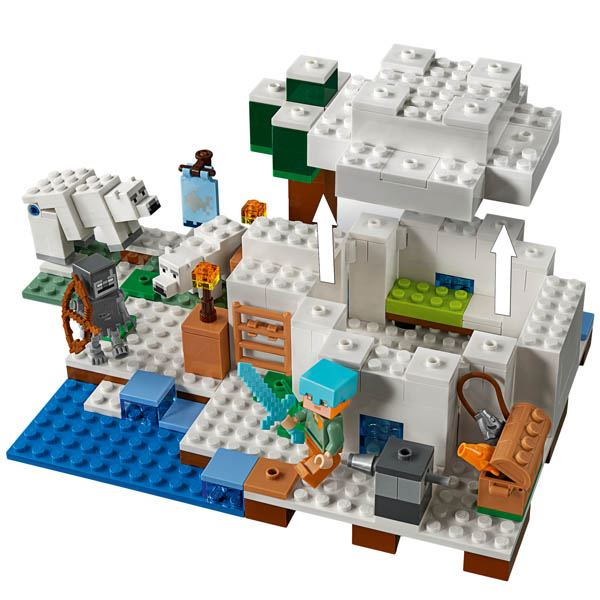 LEGO Minecraft - Polar Igloo (21142) | LEGO