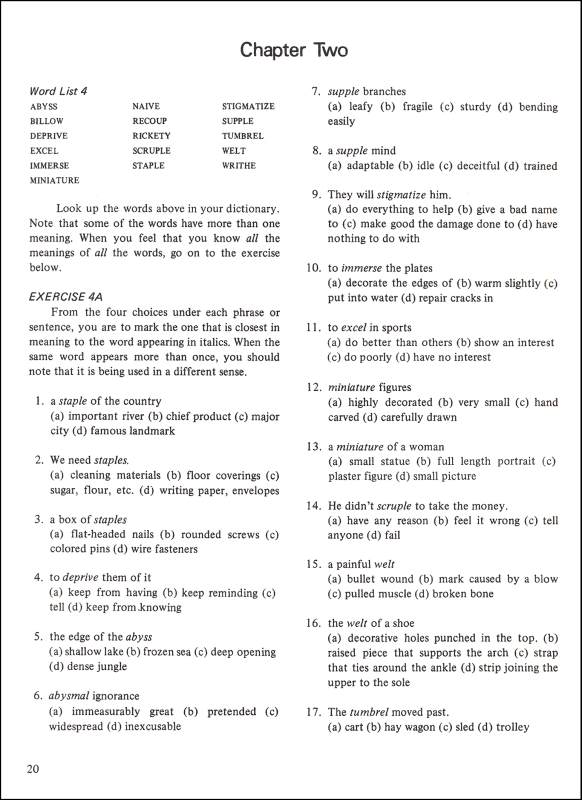 Wordly Wise Free Printable Worksheets