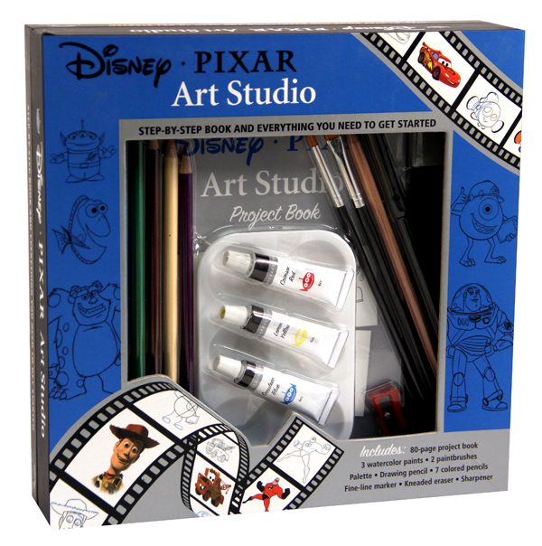 Disney - Pixar Art Studio | Thunder Bay Press | 9781626865389