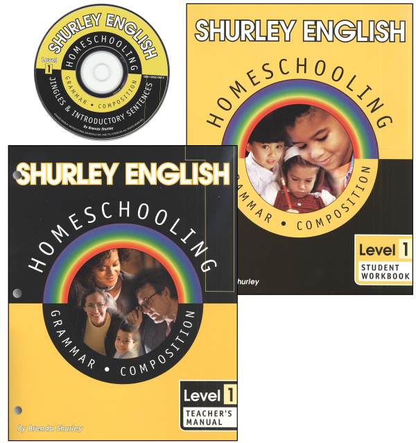 shurley-english-homeschool-kit-level-1-shurley-instructional-materials-9781585610488