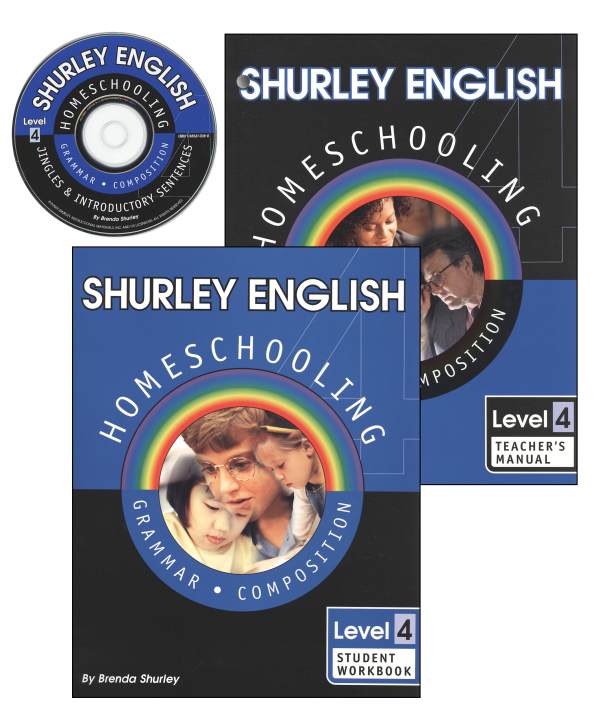 shurley-english-homeschool-kit-level-4-shurley-instructional-materials-9781585610365