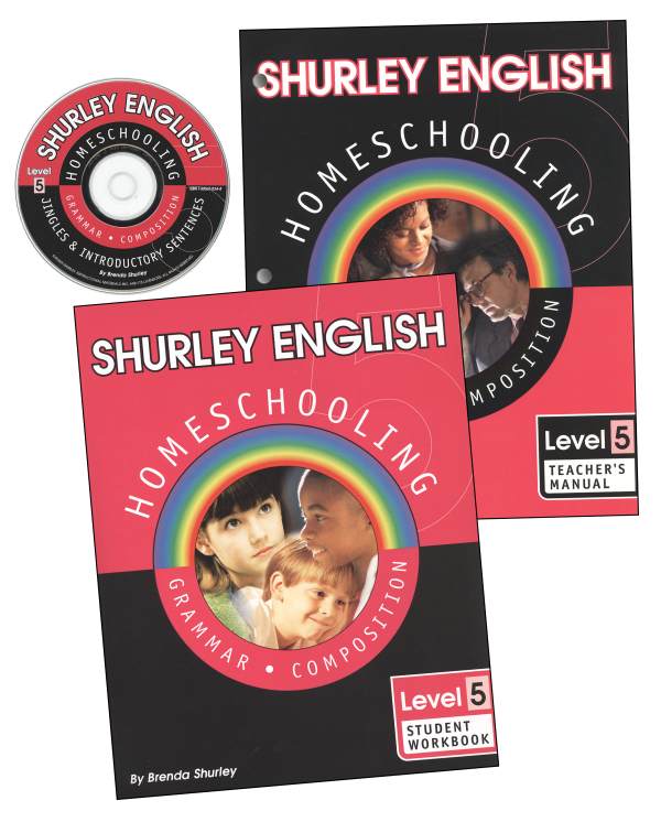 shurley-english-homeschool-kit-level-5-shurley-instructional-materials-9781585610327