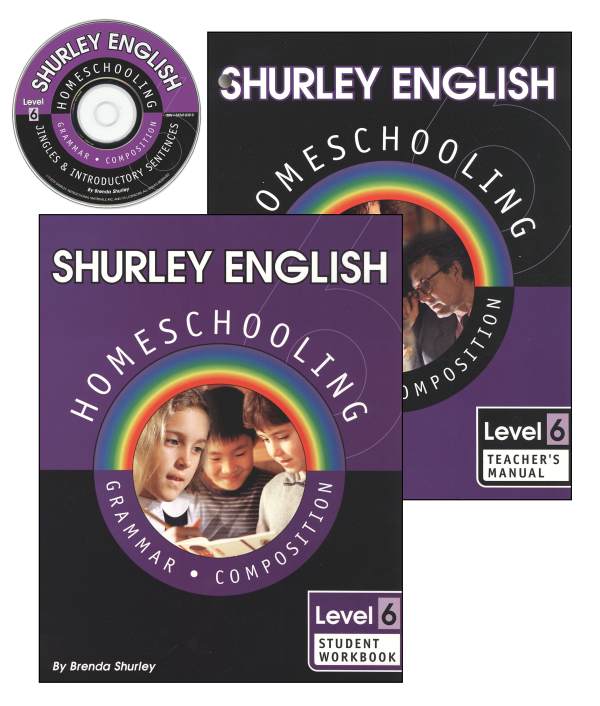 shurley-english-homeschool-kit-level-6-shurley-instructional-materials-9781585610280