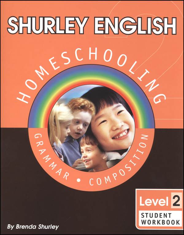 Shurley English Homeschool Workbook Level 2
