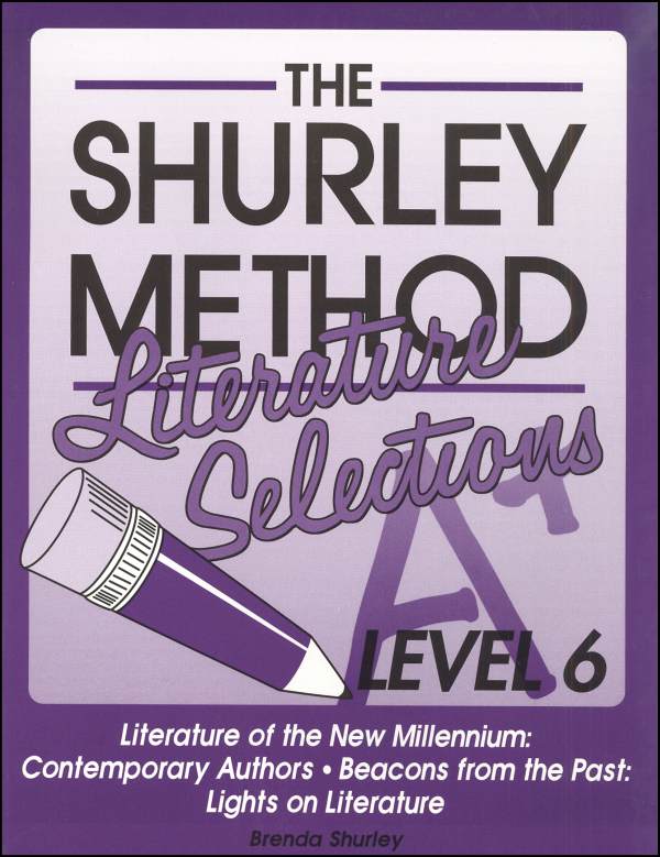 shurley-method-literature-selections-level-6-shurley-instructional-materials-9781881940999