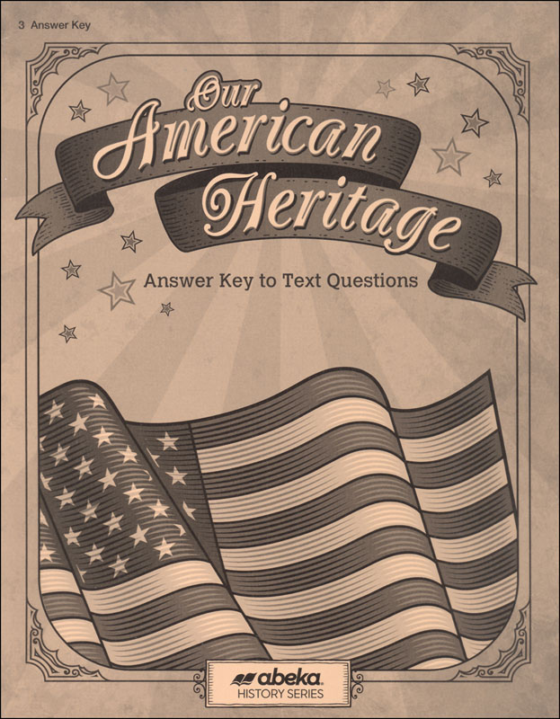 Our American Heritage Answer Key (5th Edition)