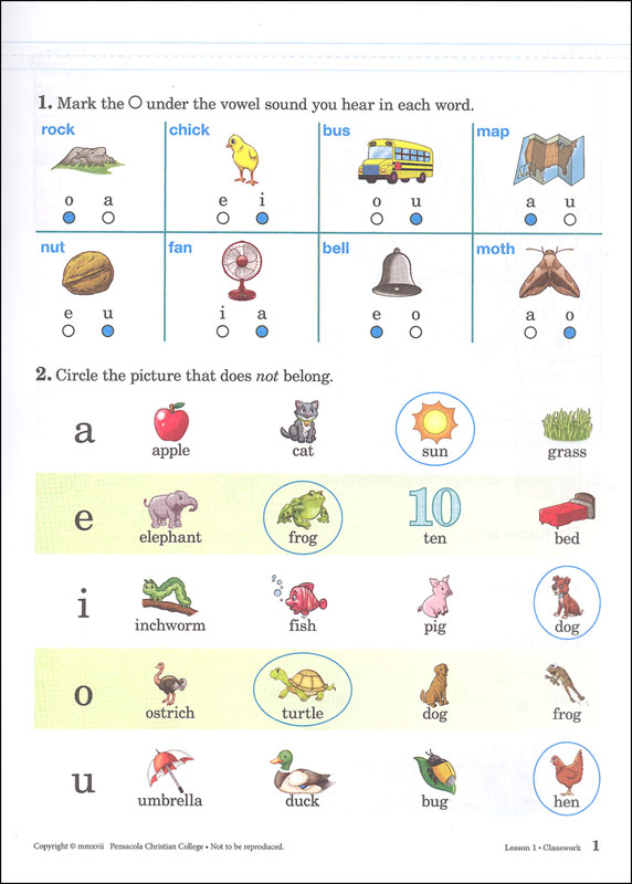 phonics spelling grade 2 answer key pdf free download english