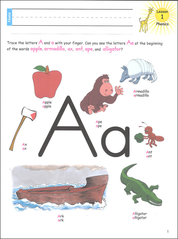 Horizons Preschool Program | Alpha Omega Publications | 9780740314520