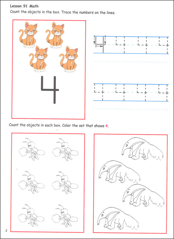 Horizons Preschool Program | Alpha Omega Publications | 9780740314520