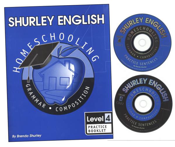 Shurley English Level 4 Practice Set