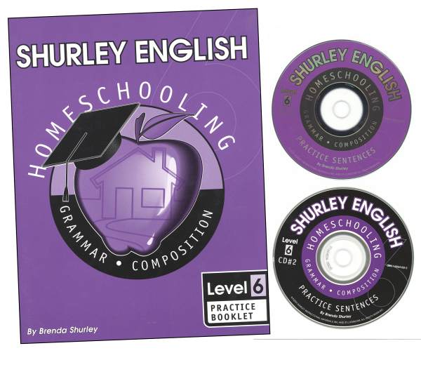 Shurley English Level 6 Practice Set | Shurley Instructional Materials | 9781585610631