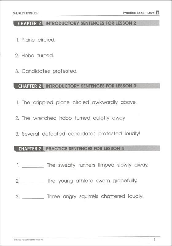 Shurley english picture