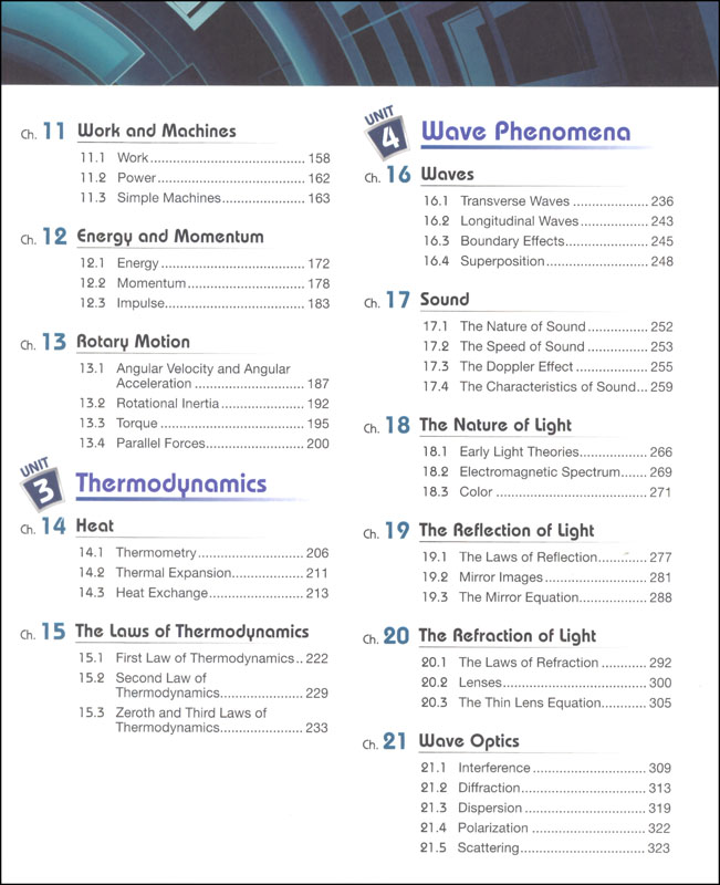 Physics: The Foundational Science Student Textbook | A Beka Book