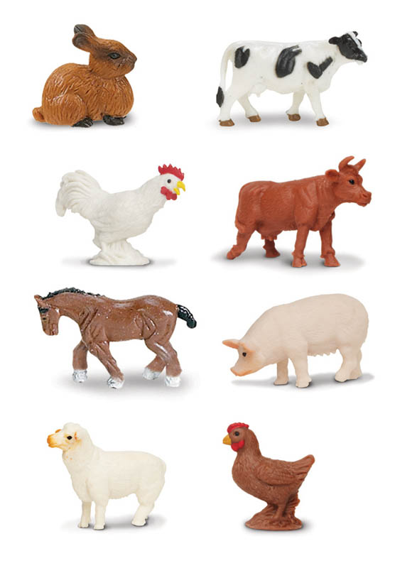 Farm (good Luck Minis Fun Pack) 