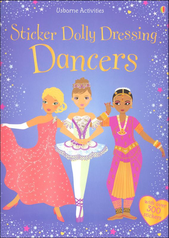 Sticker Dolly Dressing - Dancers | EDC / Usborne | 9780794537777