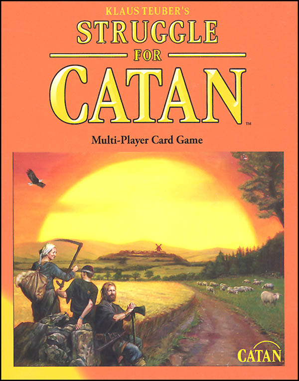Struggle for Catan Card Game