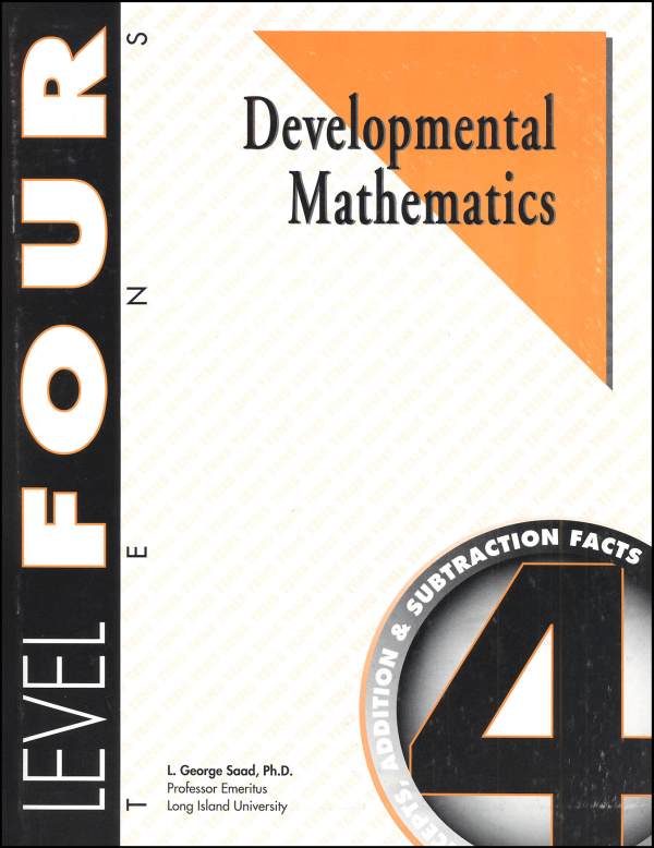 Developmental Math Level 4 Worktext