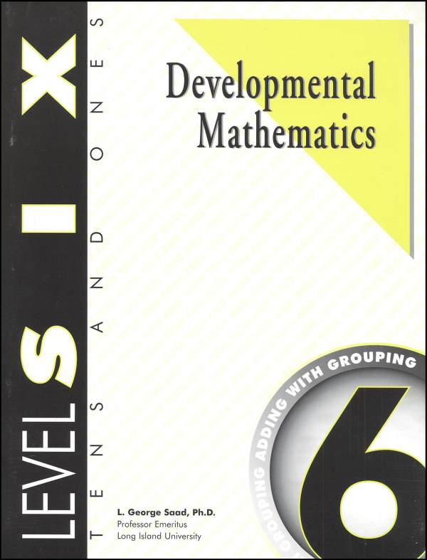 Developmental Math Level 6 Worktext
