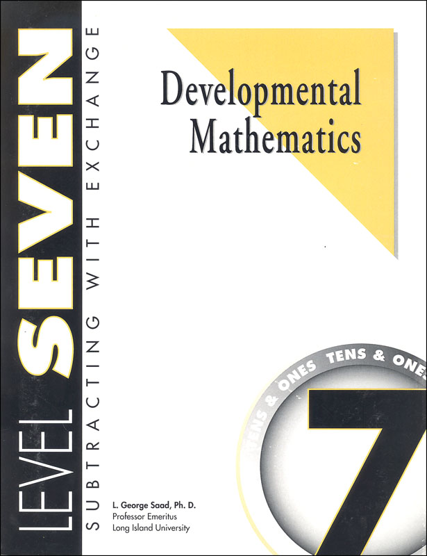 Developmental Math Level 7 Worktext