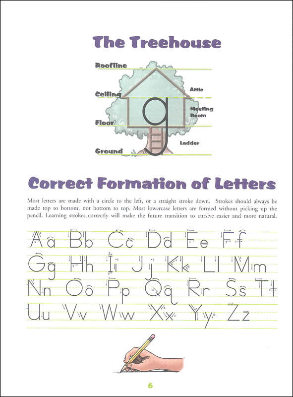 Reason for Handwriting K Student Workbook | The Concerned Group ...