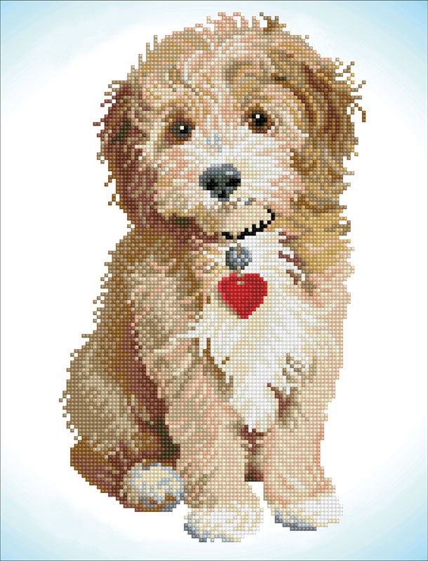 Lovely Boy Diamond Dotz (Intermediate) | Needleart World