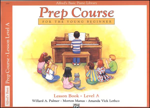 Alfred's Prep Course Level A Lesson Book