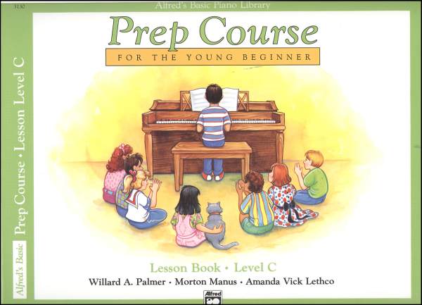 Alfred's Prep Course Level C Lesson Book