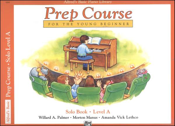 Alfred's Prep Course Level A Solo Book