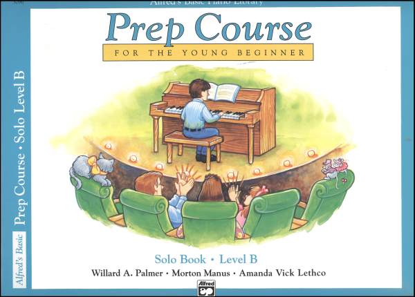 Alfred's Prep Course Level B Solo Book