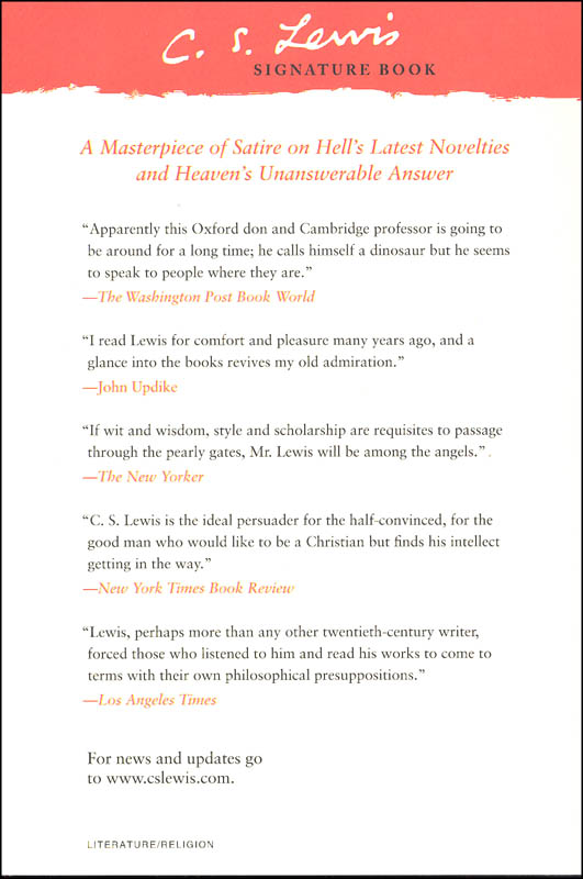the screwtape letters includes screwtape proposes a toast the screwtape letters includes screwtape proposes a toast