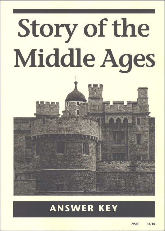 Story of the Middle Ages Answer Key