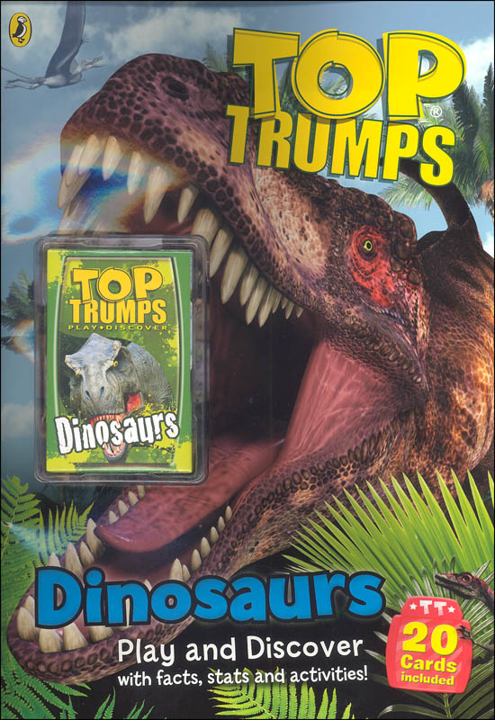 Dinosaurs Top Trumps Activity Book