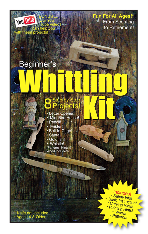 Whittling Kit (without knife)