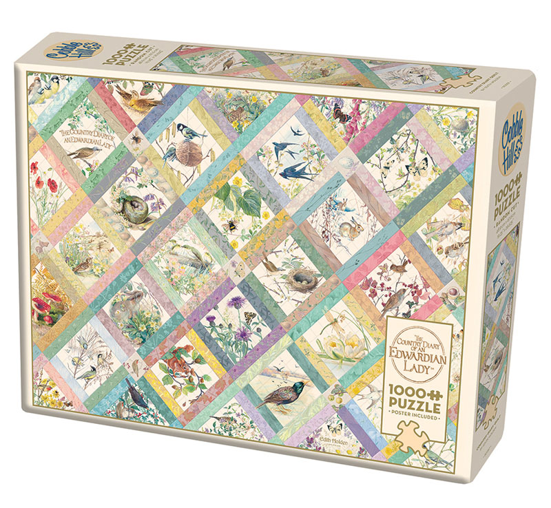 Country Diary Quilt Puzzle (1000 piece)