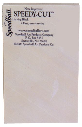 Speedy Cut Printing Block - 4" x 5+"
